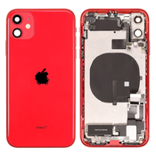 Apple iPhone 11 - zadnje ohišje z majhnimi deli (rdeča)