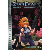 WEBHIDDENBRAND Starcraft: Ghost Academy, Volume One: Blizzard Legends