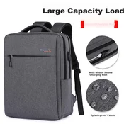 Brinch Torba za laptop, Tamnosiva