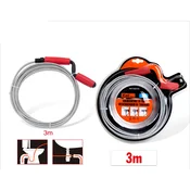 KMT Sajla za odgušivanje odvoda sa rucicom, 3m