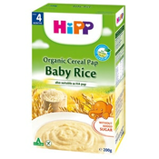 HIPP Organic Cereal Pap BABY RICE 200g