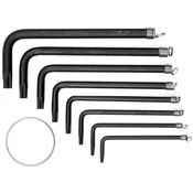 shumee Vorel torx ključi 8 kosov T10-T40