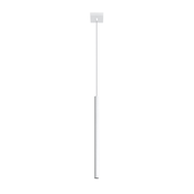 Sollux SL.0465 - Luster na sajli PASTELO 1xG9/8W/230V bela
