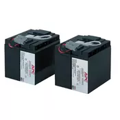 APC nadomestna baterija RBC55