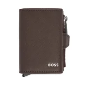 Etui za kreditne kartice BOSS Northon 50573524 Temno rjava