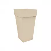 Kvadrat saksija Melrose Gardino 30 cm - Bež