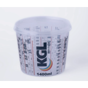 LONČEK MERILNI 1400ml, 200#