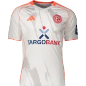 adidas Dres (majica) s kratkim rukavima Fortuna Düsseldorf Away Jersey 2025/26 Kids