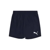 PUMA Kratke kopalne hlače nočno modra/srebrno-siva