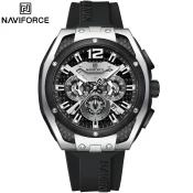 Ure NAVIFORCE MA - 38607 - Črna / Srebrna KP38607
