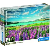 Tekapo jezero, Nova Zelandija HQC 1500-delna sestavljanka - Clementoni