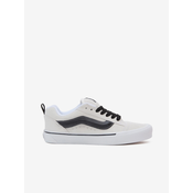 Vans Knu Skool Superge suede white / black Gr. 10.0