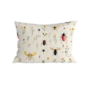 Poli-bombažna prevleka za vzglavnik INSECTA POLY 50x70 cm, barvna