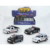 Alltoys Policijski avto 1:35