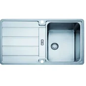 2-D vgradno korito HDX 214 SOLIDO 860 x 510 mm inox