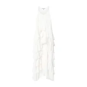 AllSaints Obleka CAVARLY bela