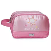 Enso into the wild deciji neseser sa 2 pregrade - pink ( 99.844.21 )
