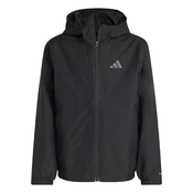 ADIDAS TERREX Zunanja jakna Multi 2 siva/črna