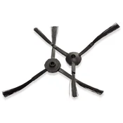 Set trikrakih stranskih krtač za Profimaster Robot 2712/Ecovacs Deebot CR120/iLife X500