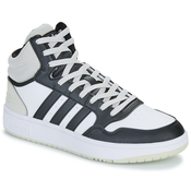 Adidas Muške patike Hoops 3.0 Mid, Belo-crne