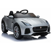 Licencirani auto na akumulator Jaguar F-Type – sivi/lakiraniGO – Kart na akumulator – (B-Stock) crveni