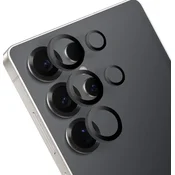 Ovitek: ME Zaščita leč za Samsung Galaxy S25 Ultra Titanium Black