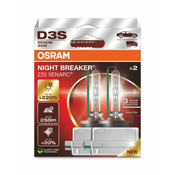 Osram Xenonska žarnica D3S 66340XN2-2HB NIGHT BREAKER LASER +220% BOX