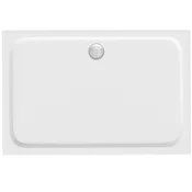 Tuš pladenj Rea Belmond White 90x120 Chrome