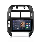 JUNSUN 1+32GB 9 Carplay Android 13 DVD avtoradio DAB+ kamera za VW Polo 9N 01-2009 GPS Navi WIFI BT USB SWC DSP FM, (22141478)