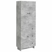 vidaXL Set omar 2 pcs 66 x 34,5 x 90 cm Inženirski les