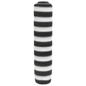 Vidaxl Zaščitna mreža antracit in bela 1,5x25 m HDPE 195 g/m2