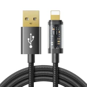 Joyroom Fast Charging kabel USB-C/Lightning 20W PD 1.2m, črna