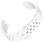 INF Silikonski pašček za uro Huawei Band 8/9/10 White, (22102855)