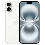 APPLE obnovljen pametni telefon iPhone 16 Plus 8GB/128GB, White