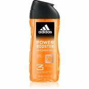 Adidas Power Booster Shower Gel 3-In-1 gel za tuširanje 250 ml za muškarce