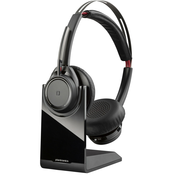Bežične slušalice Plantronics - Voyager Focus UC USB-C, ANC, crne