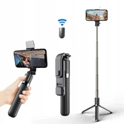 Selfie palica (L03S), bluetooth, daljinski upravljalnik, Techsuit, lahka, priročna 84 cm