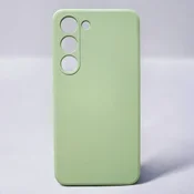 Infostyle Silikonski ovitek Candy za Samsung Galaxy S21 Zelena/TPU silikon