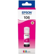 Črnilo Epson 106/C13T00R340 - magenta