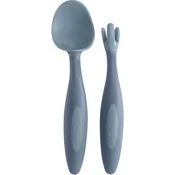 b.box Gelato Cutlery pribor za otroke Bubblegum 9m+ 2 kos