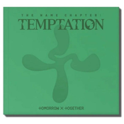 TXT (TOMORROW X TOGETHER) - The Name Chapter: TEMPTATION, Farewell Version (CD Box)