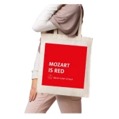DP TORBA MOZART IS RED