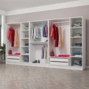 Hanah Home Garderober Kale-5038, 360x210x52 cm, Beli