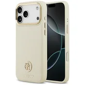 Guess OVITEK GUESS Z ZRNATIM LOGOM STRASS ZA IPHONE 17 PRO MAX MAGSAFE Z VISOKO