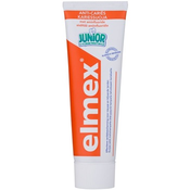 Elmex Junior 5-12 Years zobna pasta za otroke  75 ml