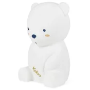 Nočné svetlo medveď My Soft Led Nightlight Home Kaloo jemné biele 18 cm od 6 mes K969912