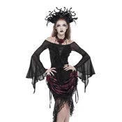 Ženska majica z dolgimi rokavi DEVIL FASHION - ETT04501