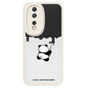 Bashidai Maska za mobilni telefonHonor 80 Pro, Roze-crna