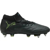 PUMA FUTURE 8 ULTIMATE MxSG Football Boots Unisex, Shoes, Black/Fizzy Light/Green Terrain, 45