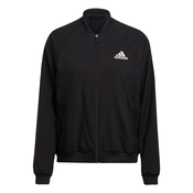 Ženski sportski pulover Adidas W Woven Jacket - black/white